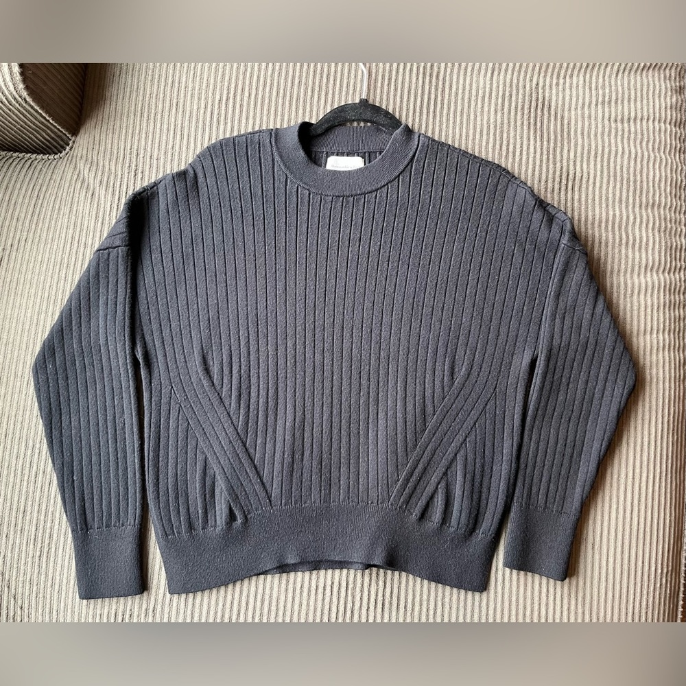 Abercrombie & Fitch LuxeLoft Crew Sweater NWOT